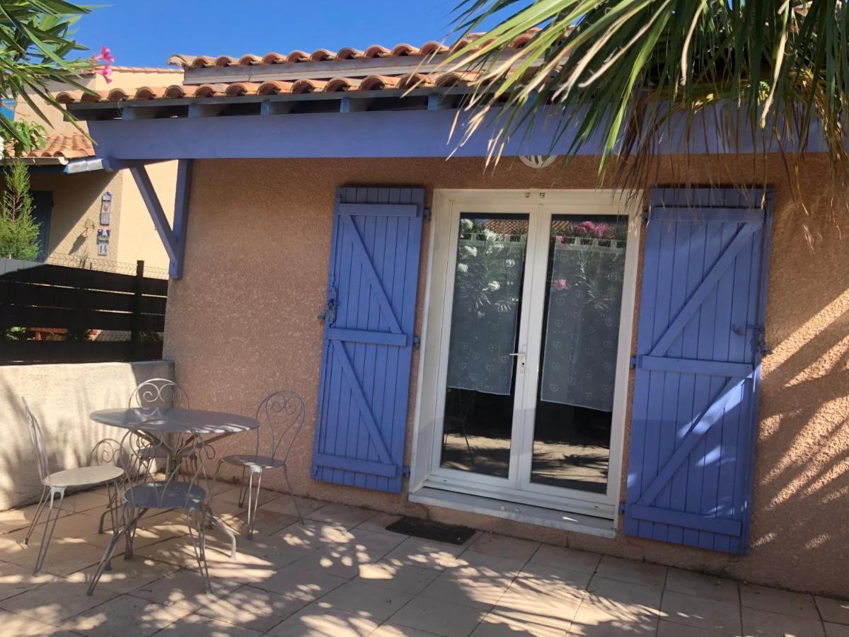 De La Clape A La Mer Mon Petit Pavillon Labellise - F2- Piscine Commune - Wifi Gratuit- Parking Prive - Arrivee Autonome - 800 M Plage - Grande Terrasse Abritee Vent - Saint-Pierre-la-Mer  Exteriör bild