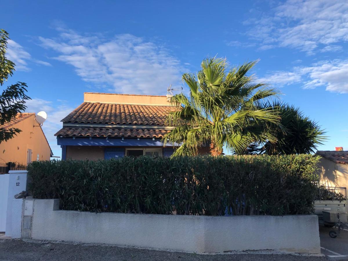 De La Clape A La Mer Mon Petit Pavillon Labellise - F2- Piscine Commune - Wifi Gratuit- Parking Prive - Arrivee Autonome - 800 M Plage - Grande Terrasse Abritee Vent - Saint-Pierre-la-Mer  Exteriör bild