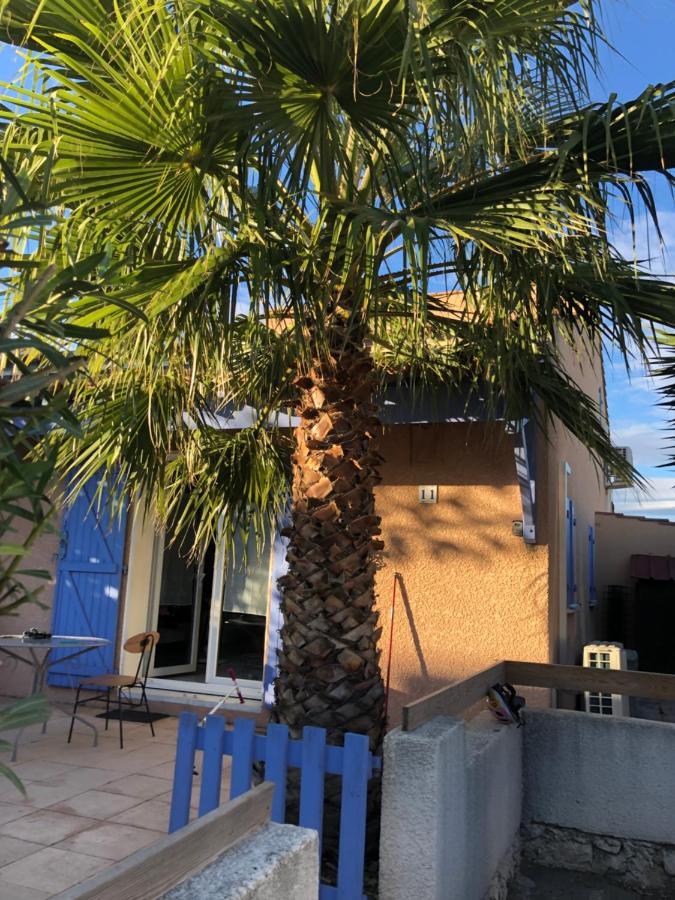 De La Clape A La Mer Mon Petit Pavillon Labellise - F2- Piscine Commune - Wifi Gratuit- Parking Prive - Arrivee Autonome - 800 M Plage - Grande Terrasse Abritee Vent - Saint-Pierre-la-Mer  Exteriör bild