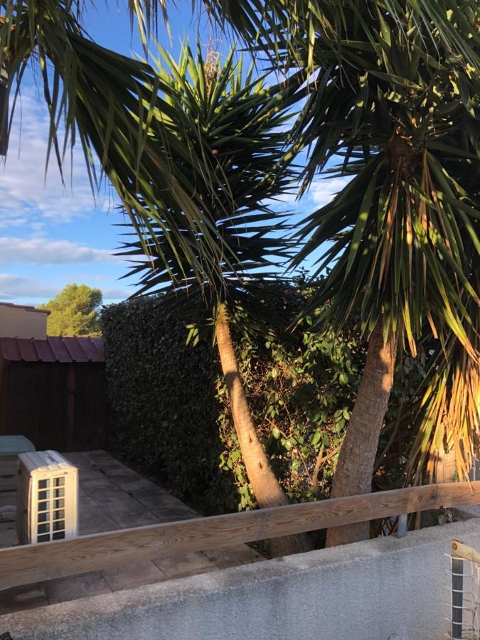 De La Clape A La Mer Mon Petit Pavillon Labellise - F2- Piscine Commune - Wifi Gratuit- Parking Prive - Arrivee Autonome - 800 M Plage - Grande Terrasse Abritee Vent - Saint-Pierre-la-Mer  Exteriör bild